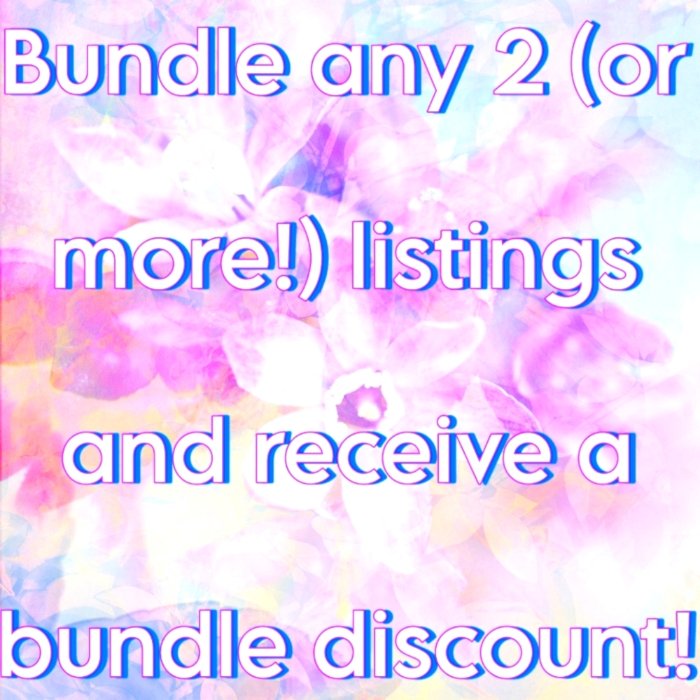 Bundle and Save!